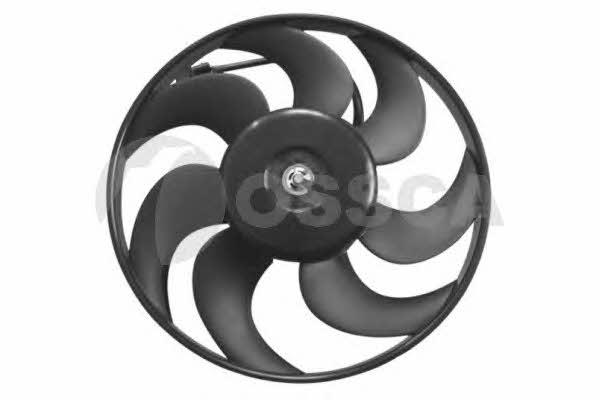 Ossca 13335 Hub, engine cooling fan wheel 13335