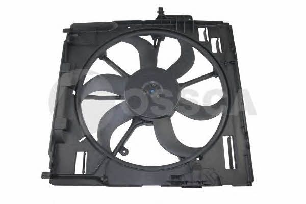 Ossca 13358 Hub, engine cooling fan wheel 13358