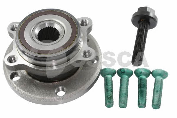 Ossca 05276 Wheel hub with front bearing 05276