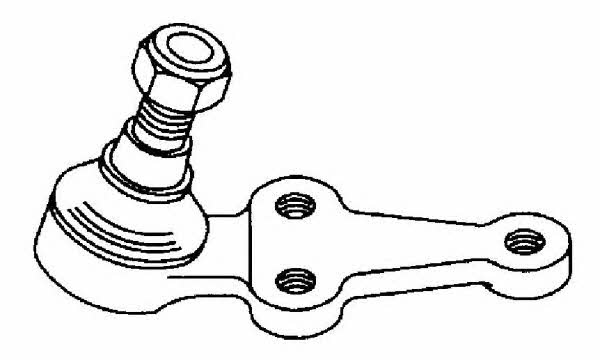 Otoform/FormPart 4104004 Ball joint 4104004