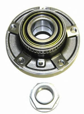 Otoform/FormPart 12498005/K Wheel hub with front bearing 12498005K