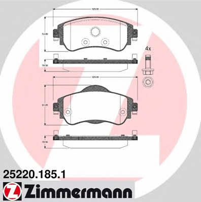 Buy Otto Zimmermann 25220.185.1 at a low price in United Arab Emirates!