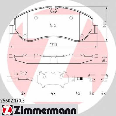 Buy Otto Zimmermann 25602.170.3 at a low price in United Arab Emirates!