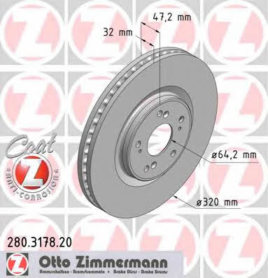 Buy Otto Zimmermann 280.3178.20 at a low price in United Arab Emirates!
