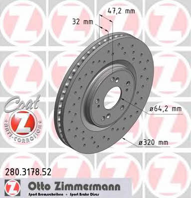 Buy Otto Zimmermann 280.3178.52 at a low price in United Arab Emirates!