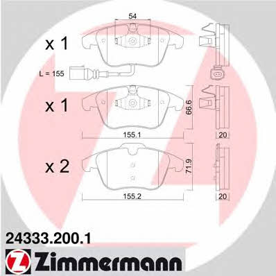 Buy Otto Zimmermann 243332001 – good price at EXIST.AE!
