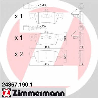 Buy Otto Zimmermann 24367.190.1 at a low price in United Arab Emirates!