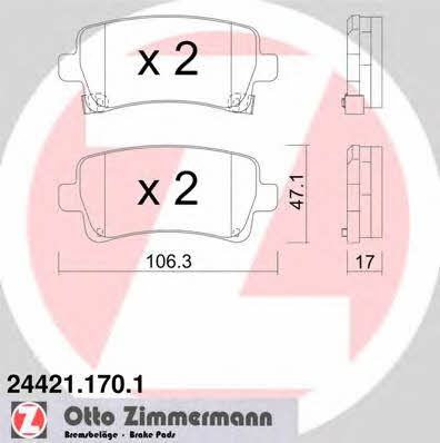 Buy Otto Zimmermann 24421.170.1 at a low price in United Arab Emirates!