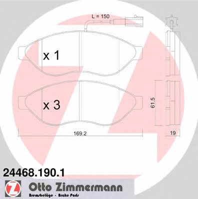 Buy Otto Zimmermann 24468.190.1 at a low price in United Arab Emirates!