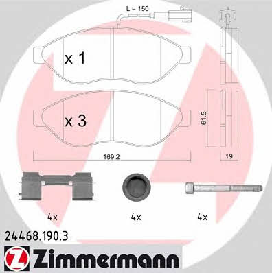 Buy Otto Zimmermann 24468.190.3 at a low price in United Arab Emirates!