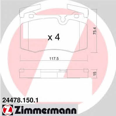 Buy Otto Zimmermann 24478.150.1 at a low price in United Arab Emirates!