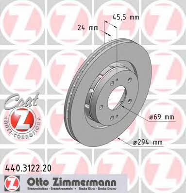Buy Otto Zimmermann 440.3122.20 at a low price in United Arab Emirates!