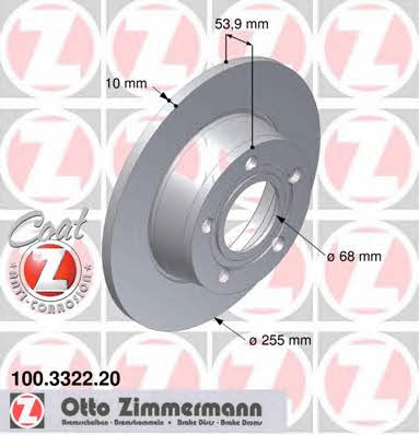 Buy Otto Zimmermann 100.3322.20 at a low price in United Arab Emirates!