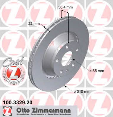 Buy Otto Zimmermann 100.3329.20 at a low price in United Arab Emirates!