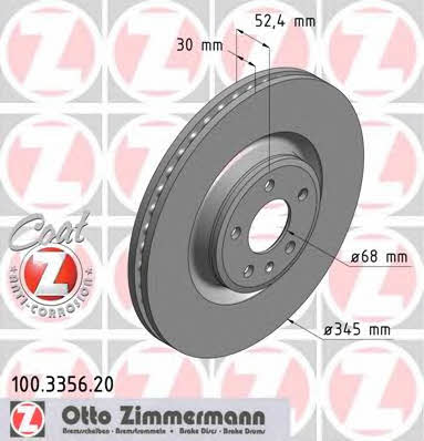 Buy Otto Zimmermann 100.3356.20 at a low price in United Arab Emirates!