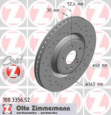 Buy Otto Zimmermann 100.3356.52 at a low price in United Arab Emirates!