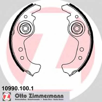 Otto Zimmermann 10990.100.1 Brake shoe set 109901001