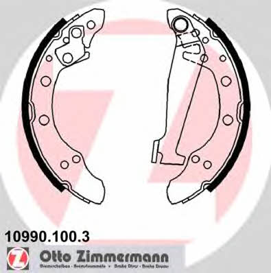 Otto Zimmermann 10990.100.3 Brake shoe set 109901003
