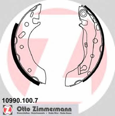 Otto Zimmermann 10990.100.7 Brake shoe set 109901007