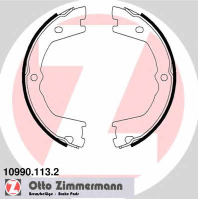 Otto Zimmermann 10990.113.2 Parking brake shoes 109901132