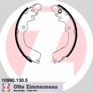 Otto Zimmermann 10990.130.5 Brake shoe set 109901305