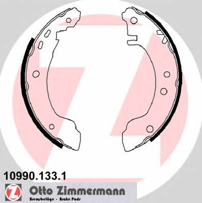 Otto Zimmermann 10990.133.1 Brake shoe set 109901331