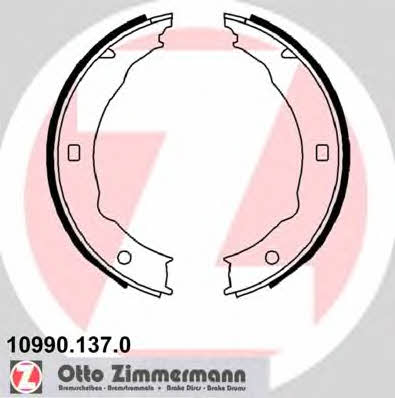 Otto Zimmermann 10990.137.0 Parking brake shoes 109901370