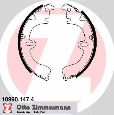 Otto Zimmermann 10990.147.4 Brake shoe set 109901474