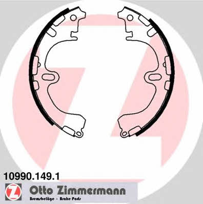 Otto Zimmermann 10990.149.1 Brake shoe set 109901491