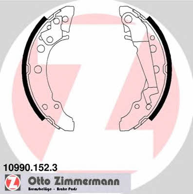 Otto Zimmermann 10990.152.3 Brake shoe set 109901523