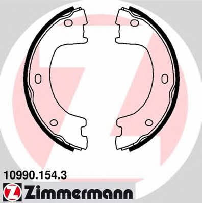 Otto Zimmermann 10990.154.3 Parking brake shoes 109901543