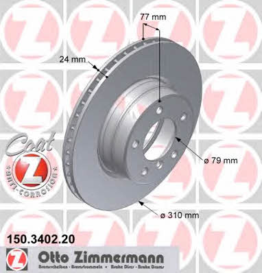 Buy Otto Zimmermann 150.3402.20 at a low price in United Arab Emirates!