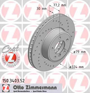 Buy Otto Zimmermann 150.3403.52 at a low price in United Arab Emirates!