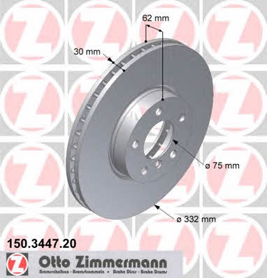 Buy Otto Zimmermann 150344720 – good price at EXIST.AE!