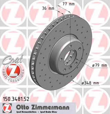 Buy Otto Zimmermann 150.3481.52 at a low price in United Arab Emirates!