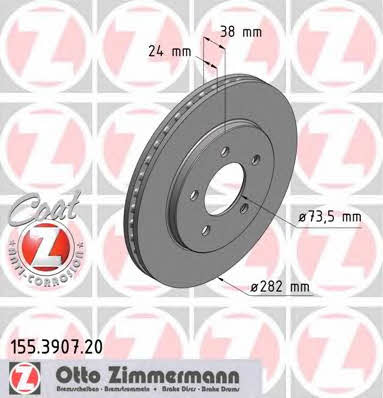 Buy Otto Zimmermann 155.3907.20 at a low price in United Arab Emirates!