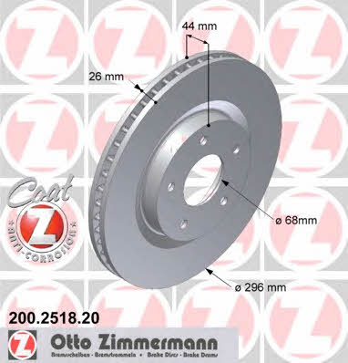 Buy Otto Zimmermann 200251820 – good price at EXIST.AE!