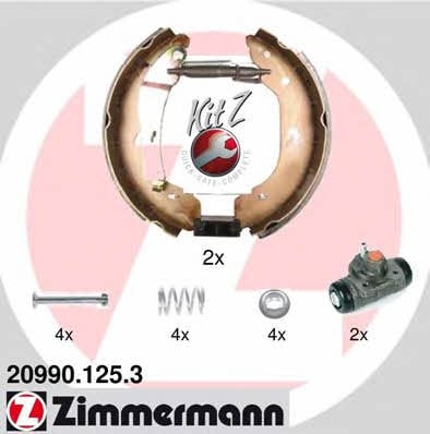 Otto Zimmermann 20990.125.3 Brake shoe set 209901253