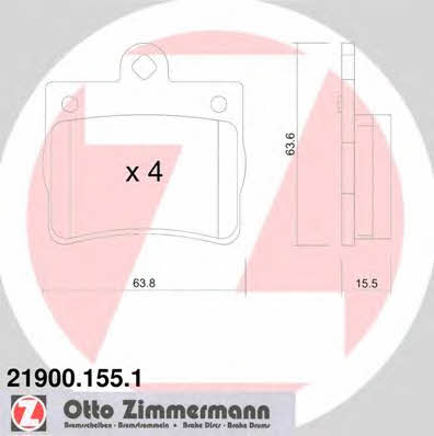 Buy Otto Zimmermann 21900.155.1 at a low price in United Arab Emirates!