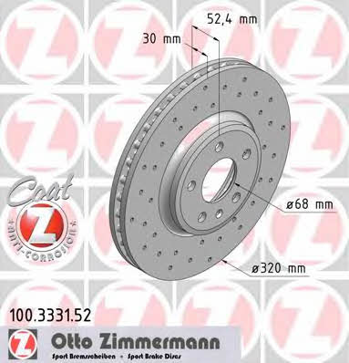 Buy Otto Zimmermann 100.3331.52 at a low price in United Arab Emirates!