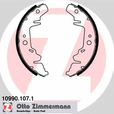 Otto Zimmermann 10990.107.1 Brake shoe set 109901071