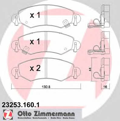 Buy Otto Zimmermann 23253.160.1 at a low price in United Arab Emirates!