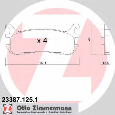 Buy Otto Zimmermann 23387.125.1 at a low price in United Arab Emirates!