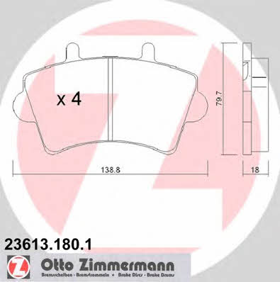 Buy Otto Zimmermann 23613.180.1 at a low price in United Arab Emirates!
