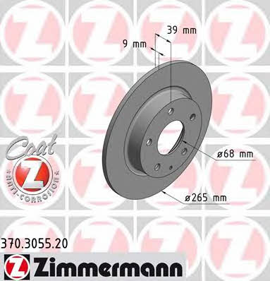Buy Otto Zimmermann 370.3055.20 at a low price in United Arab Emirates!