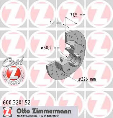 Buy Otto Zimmermann 600.3201.52 at a low price in United Arab Emirates!