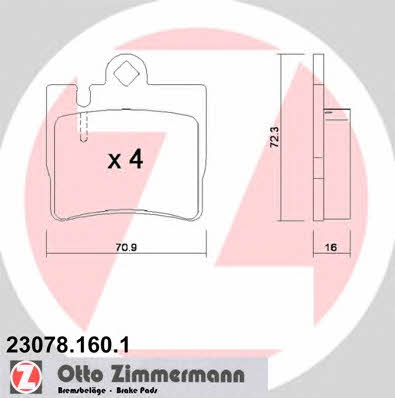 Buy Otto Zimmermann 23078.160.1 at a low price in United Arab Emirates!