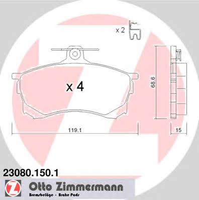 Buy Otto Zimmermann 23080.150.1 at a low price in United Arab Emirates!