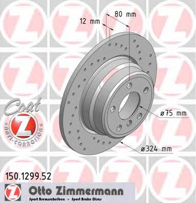 Buy Otto Zimmermann 150.1299.52 at a low price in United Arab Emirates!