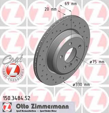 Buy Otto Zimmermann 150.3484.52 at a low price in United Arab Emirates!